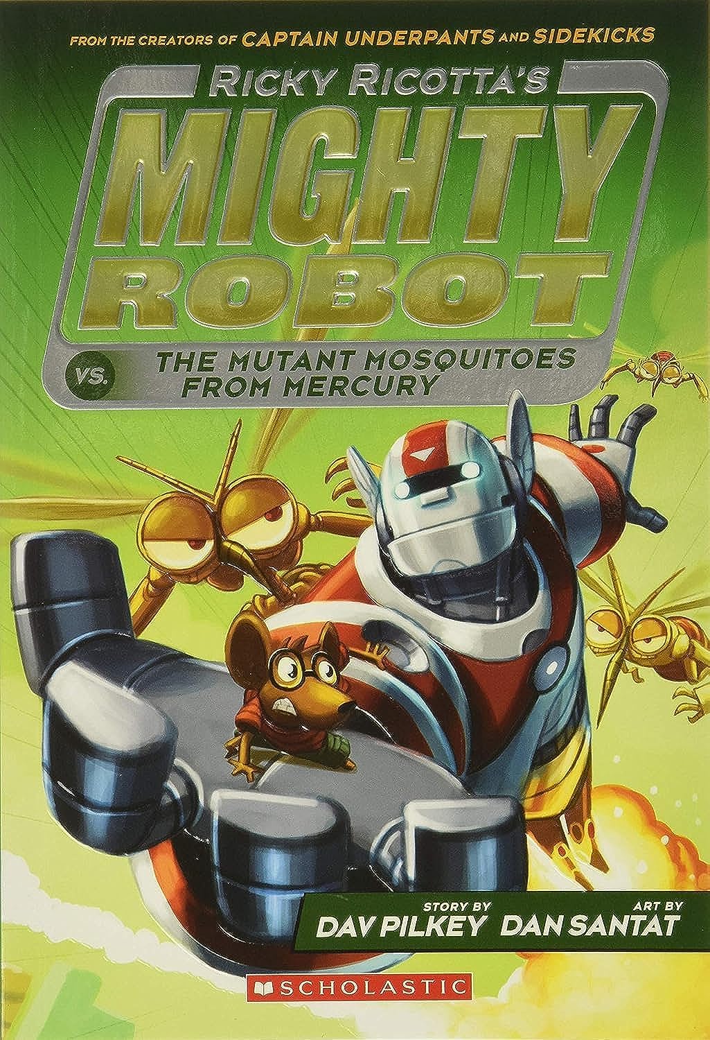 Ricky Ricotta’s Mighty Robot Book Series