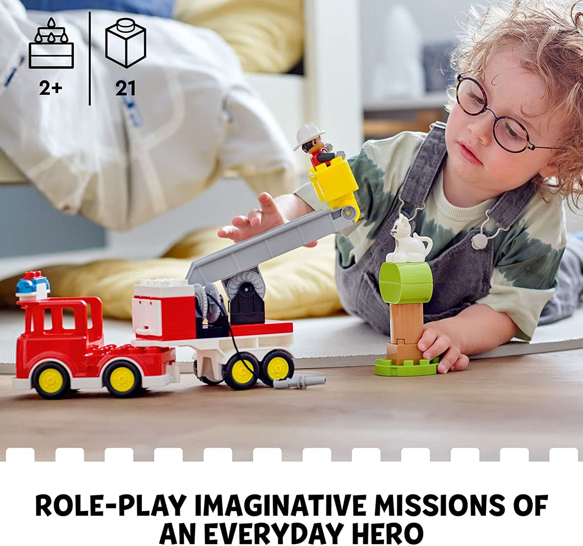 Lego Duplo 10969 Fire Truck