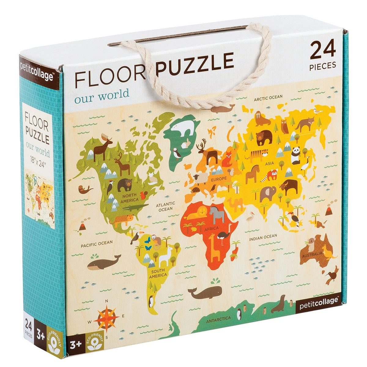 Our World 24 pc Floor Puzzle
