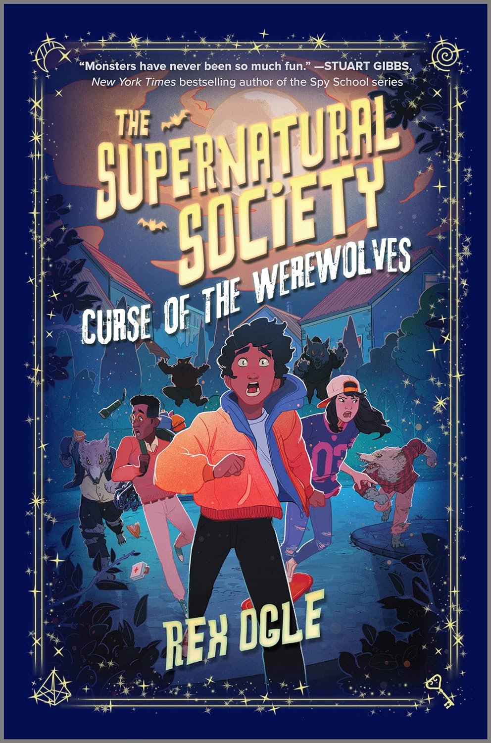 Supernatural Society #2: Curse Of The Werewolves