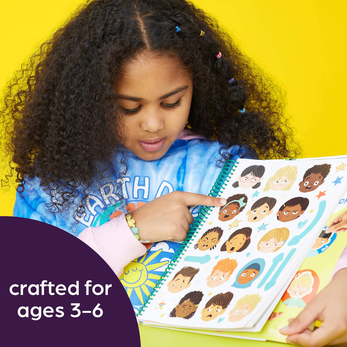 Highlights Learning Kindness My Feelings Sticker Book