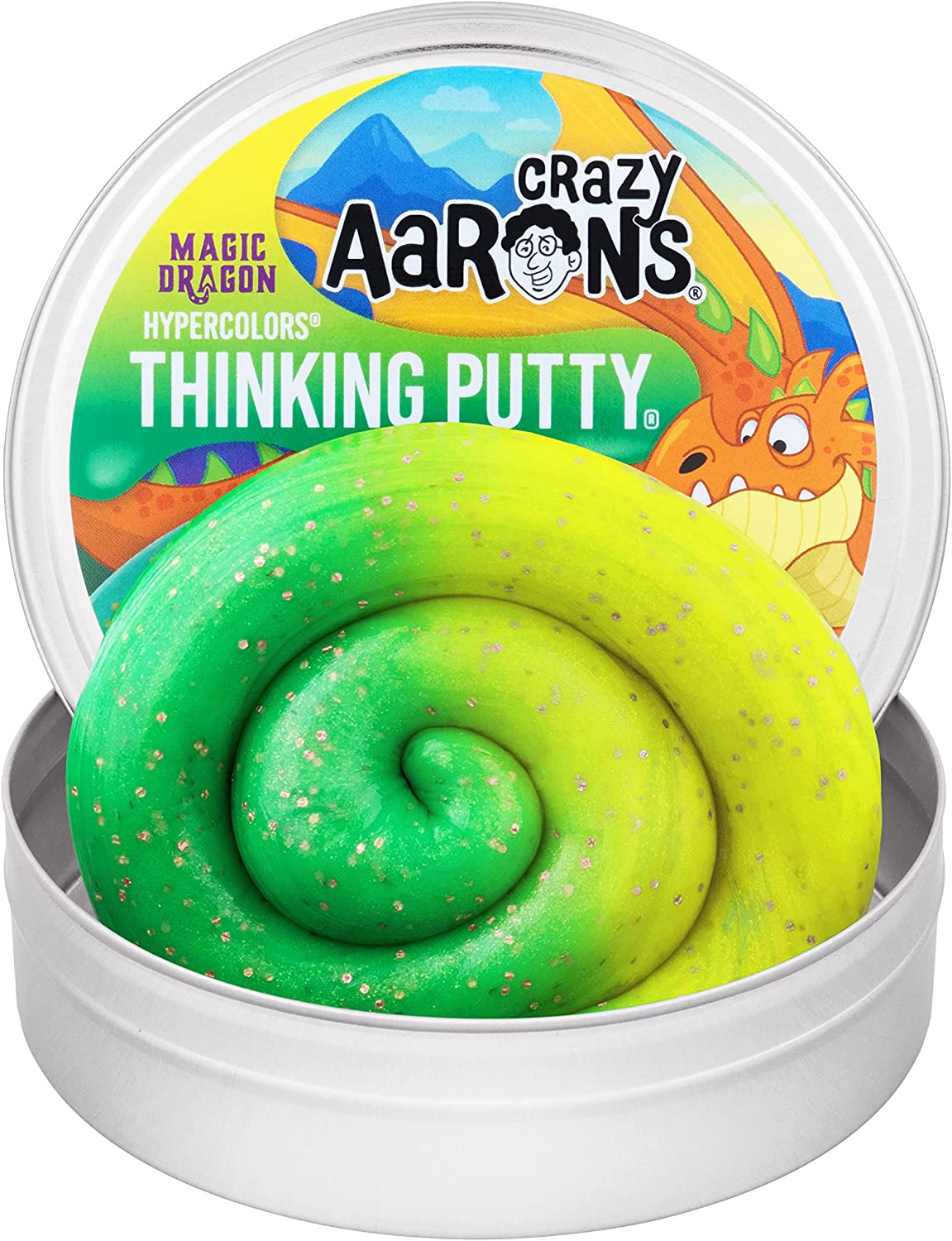 Thinking Putty Magic Dragon