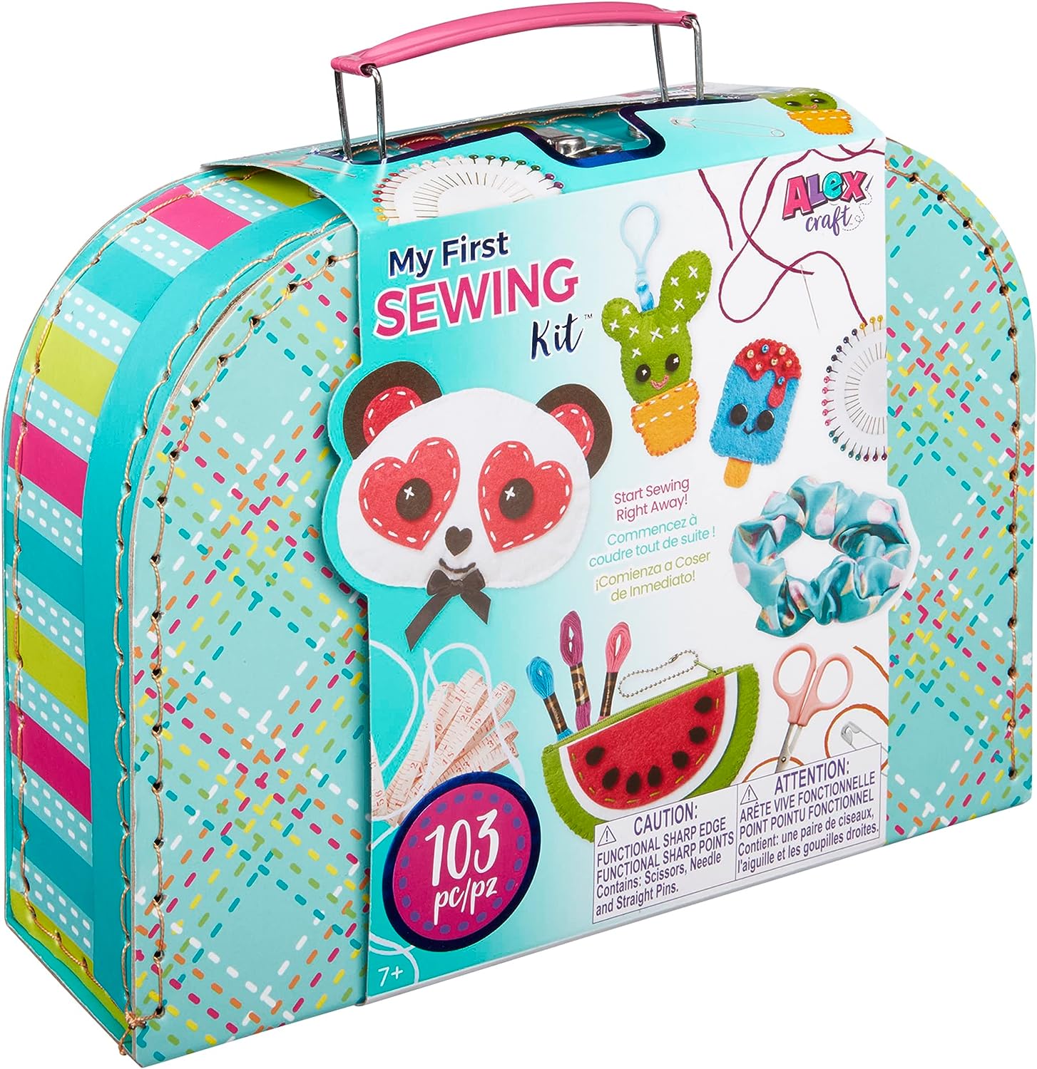 My First Sewing Kit - West Side Kids Inc