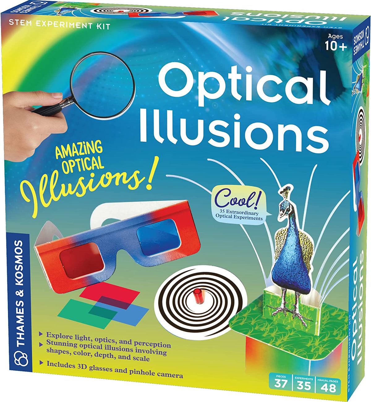 Optical Illusions Experiment Kit