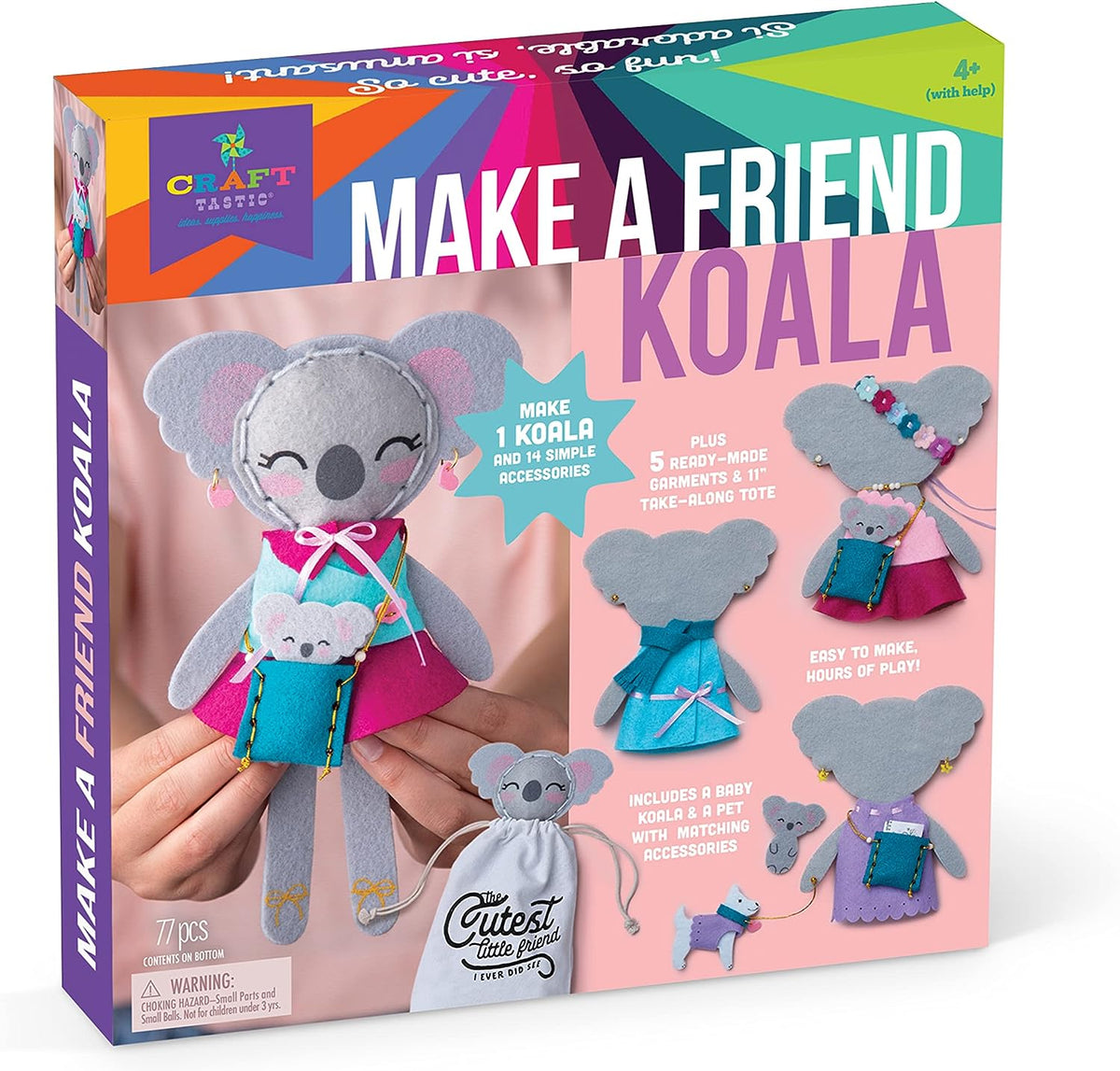 Craft-Tastic Make A Friend Koala