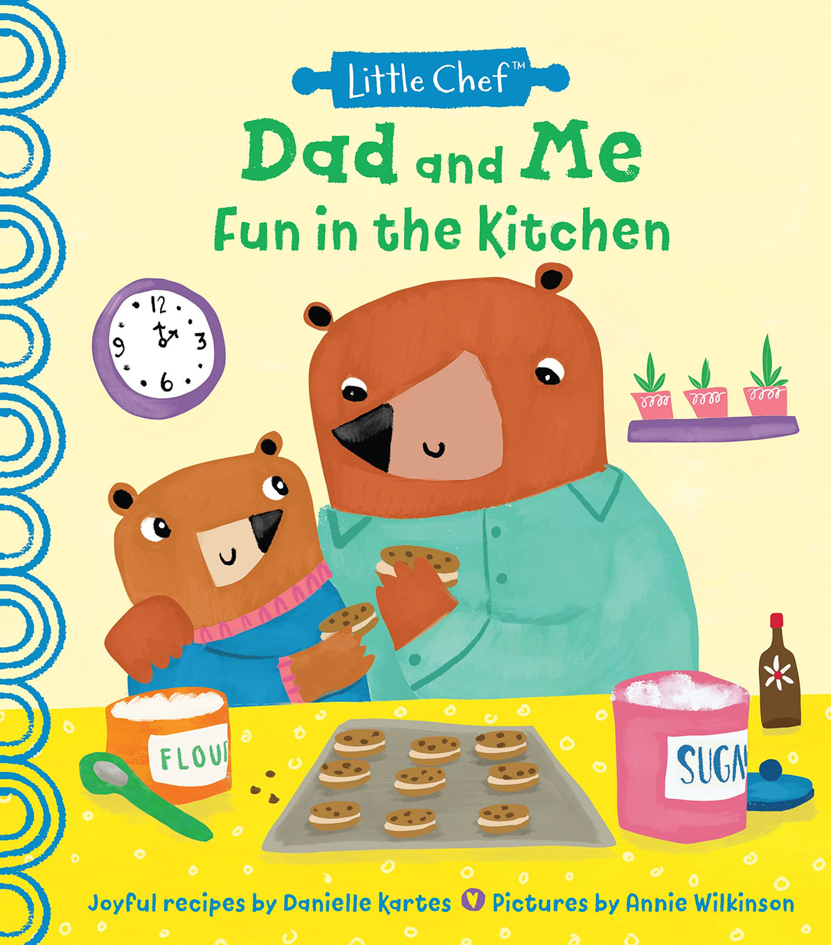 Dad And Me: Fun In The Kitchen