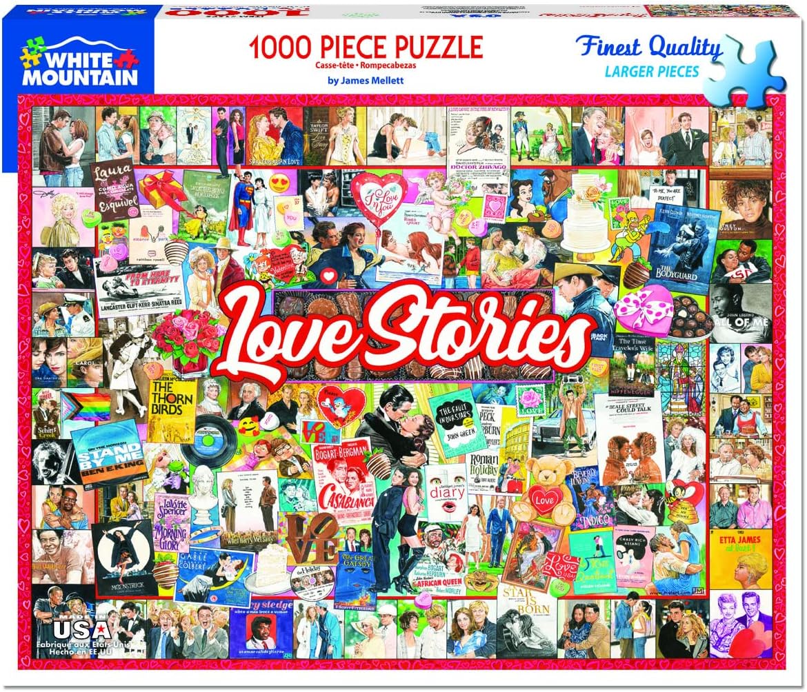 Love Stories 1000 Piece Puzzle