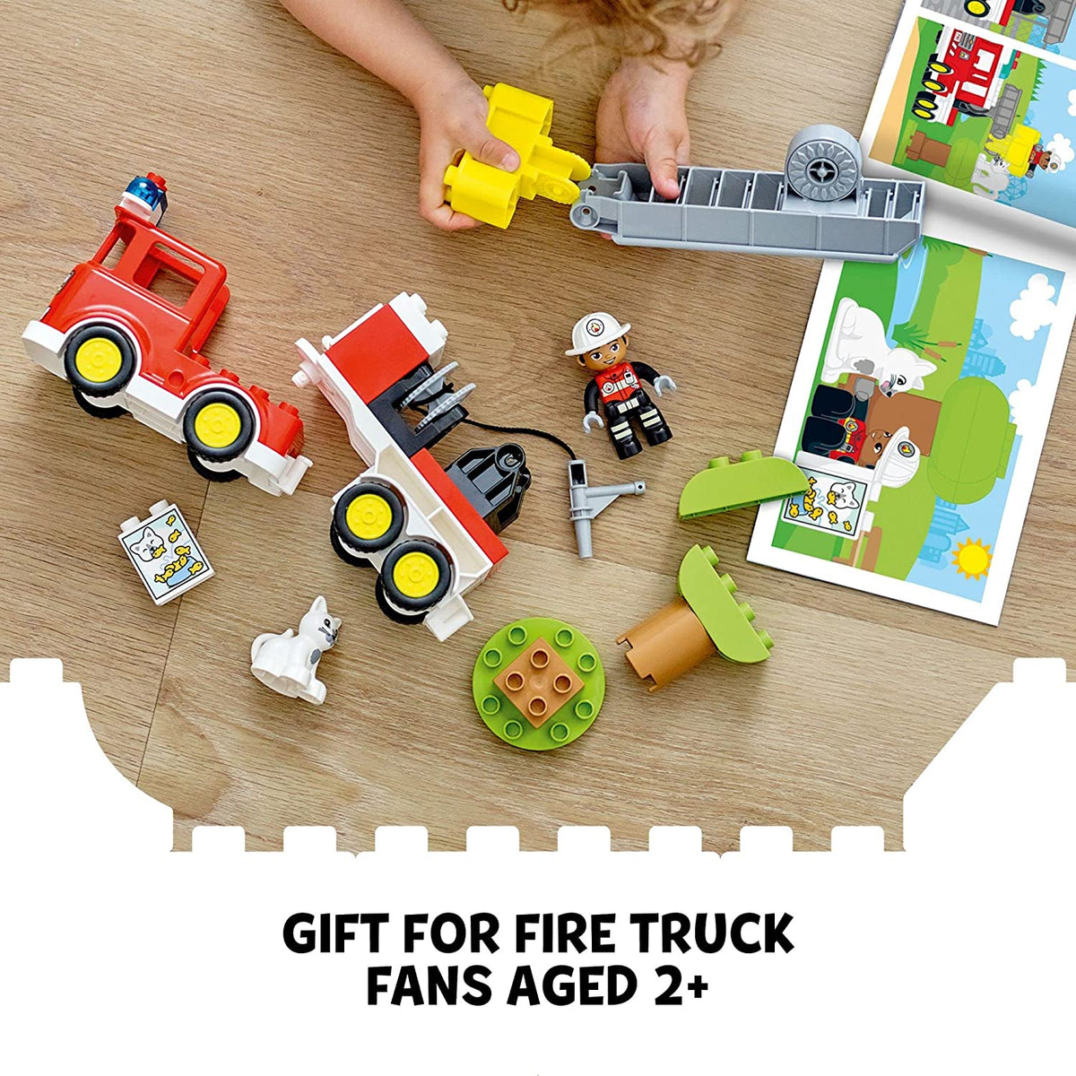 DUPLO 10969: Fire Truck