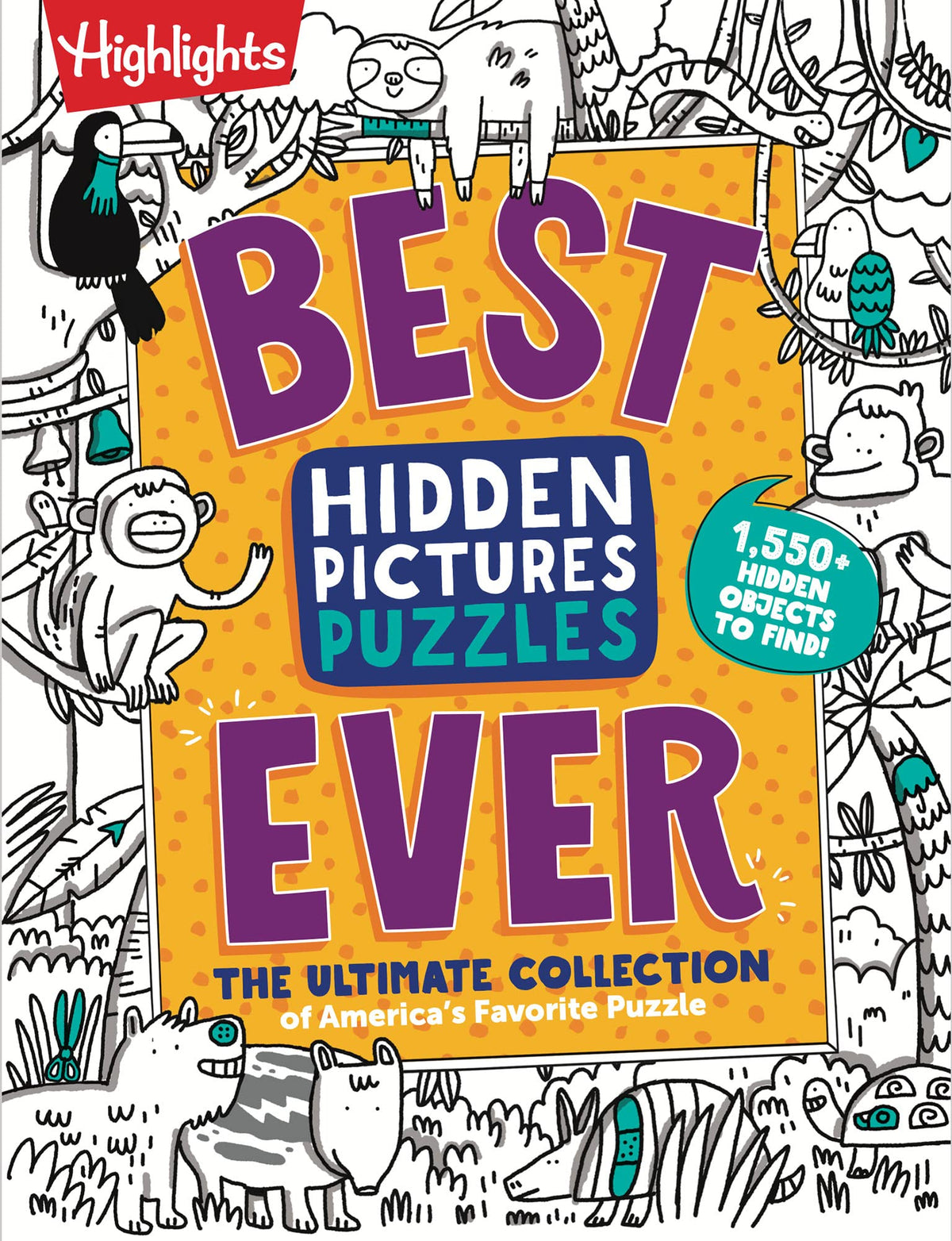 Highlights Best Hidden Pictures Puzzles Ever