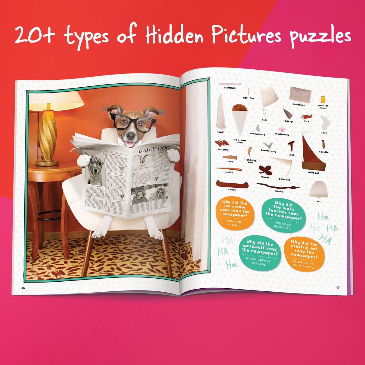Highlights Best Hidden Pictures Puzzles Ever