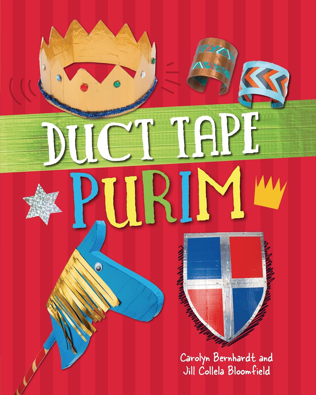 Duct Tape Purim An Activity Book