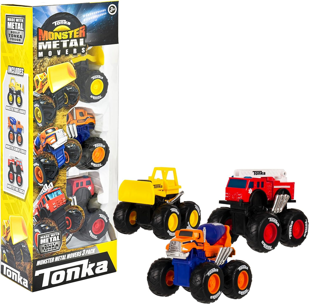 Metal Movers 3 Pack