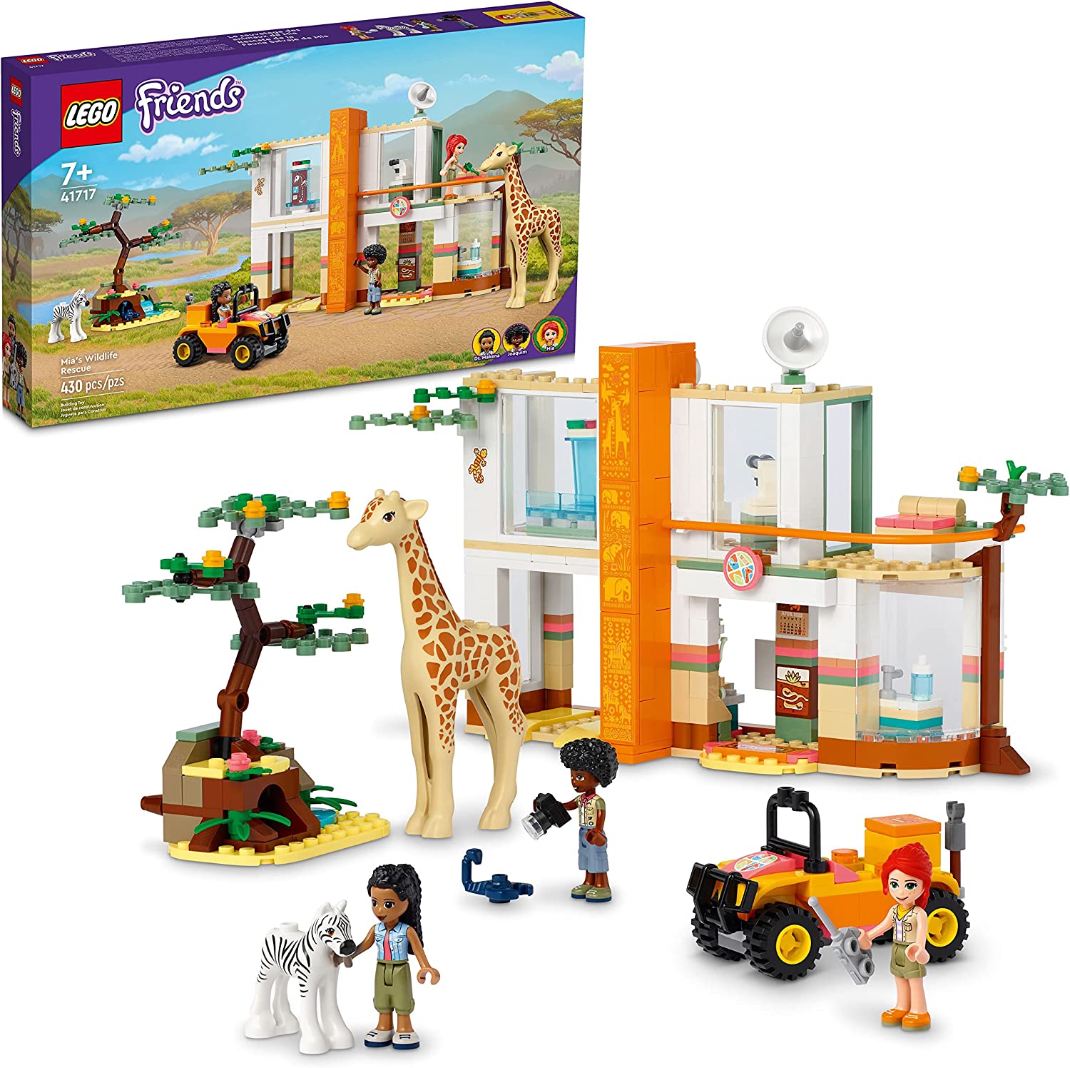 finansiere wafer Illusion Lego 41717 Friends Mia's Wildlife Rescue - West Side Kids Inc