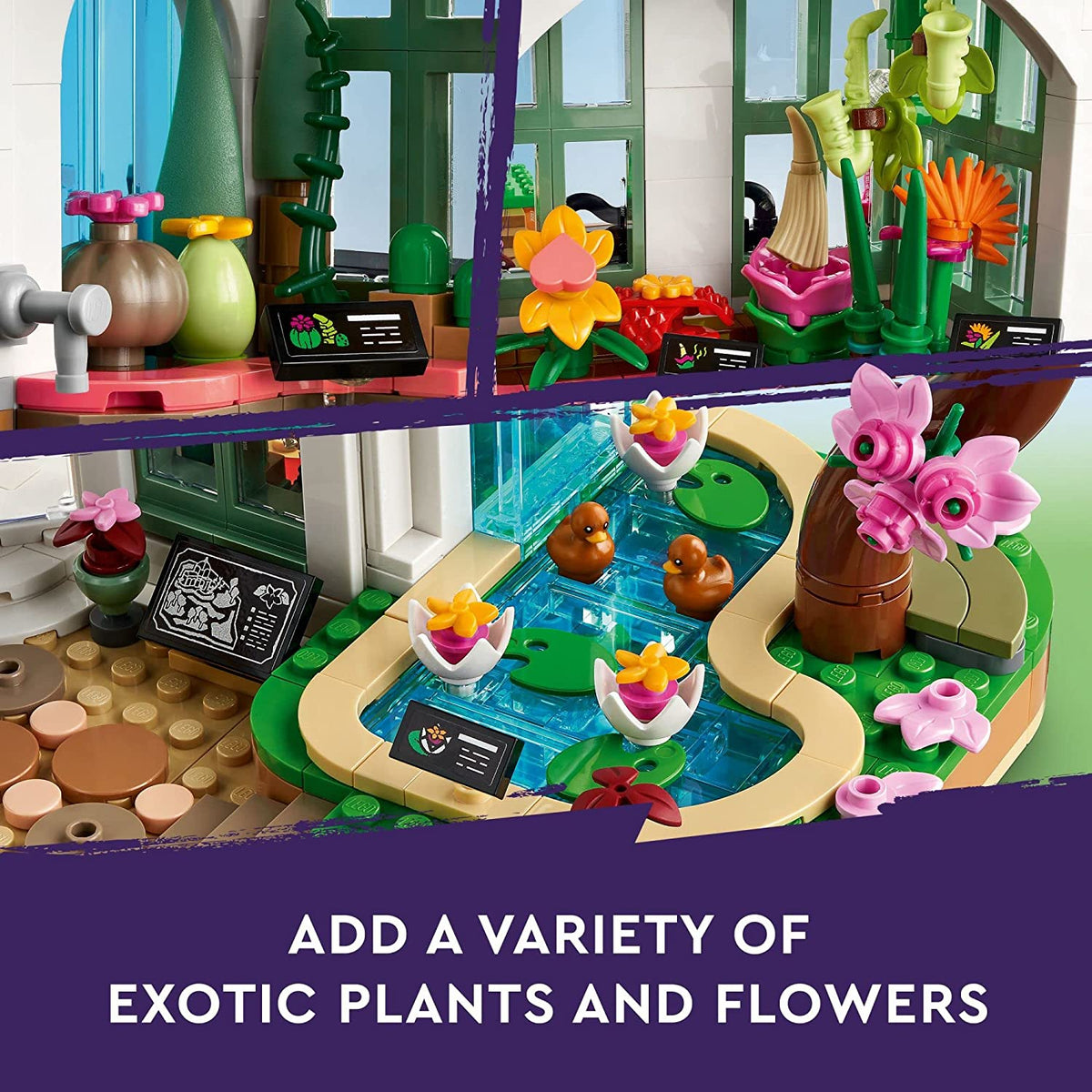 Lego 41757 Botanical Garden