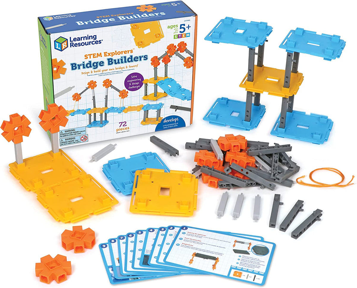 Bridge Builders 72 Piece Set