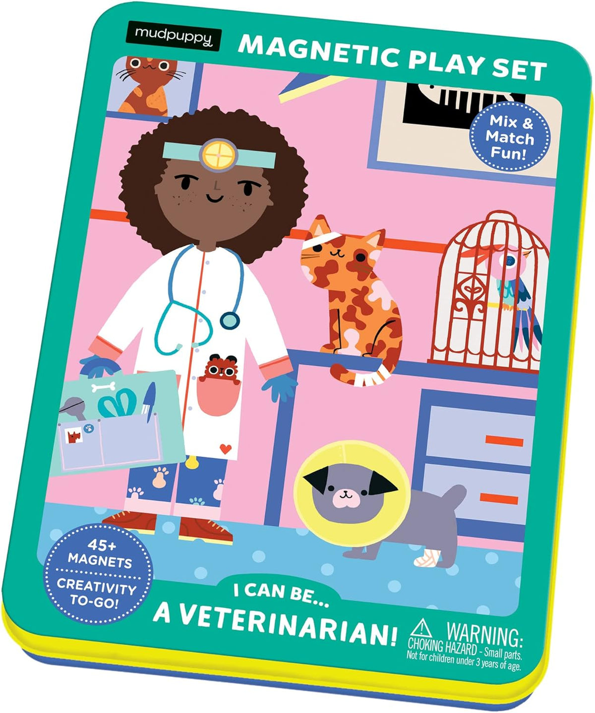 Magnetic Play Set I Can Be A Vet