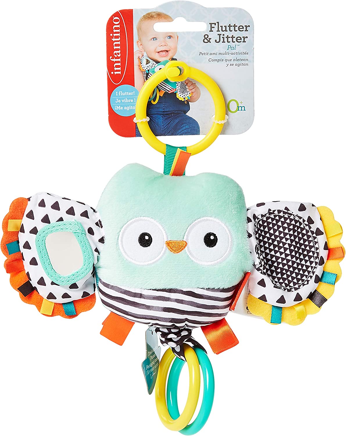 Flutter &amp; Jitter Owl Pal
