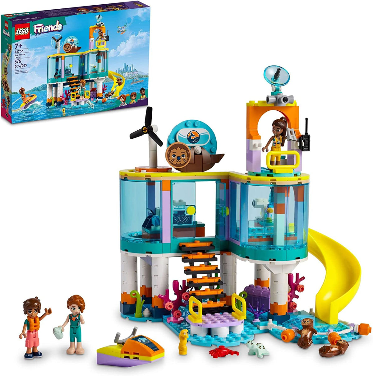 Lego 41736 Sea Rescue Center