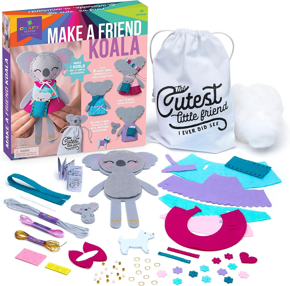 Craft-Tastic Make A Friend Koala