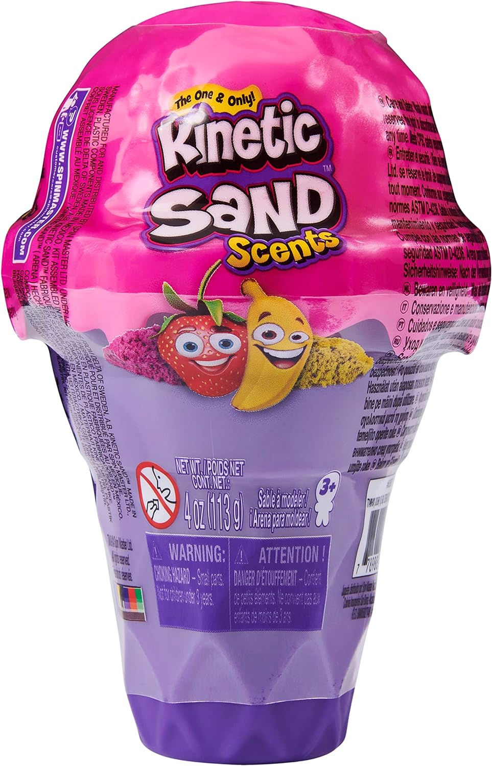 Kinetic Sand -Ice Cream