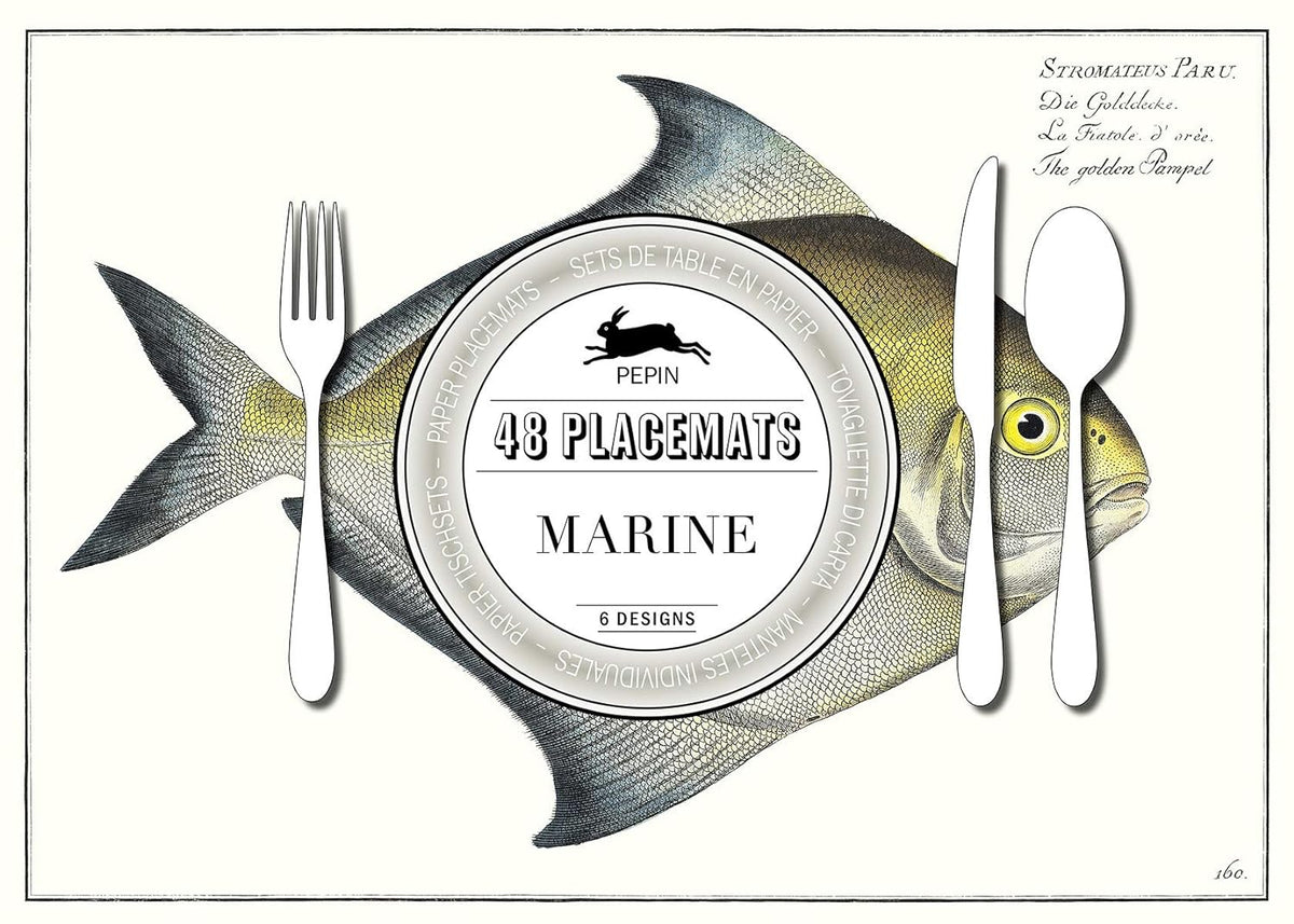 Paper Placemats - Marine
