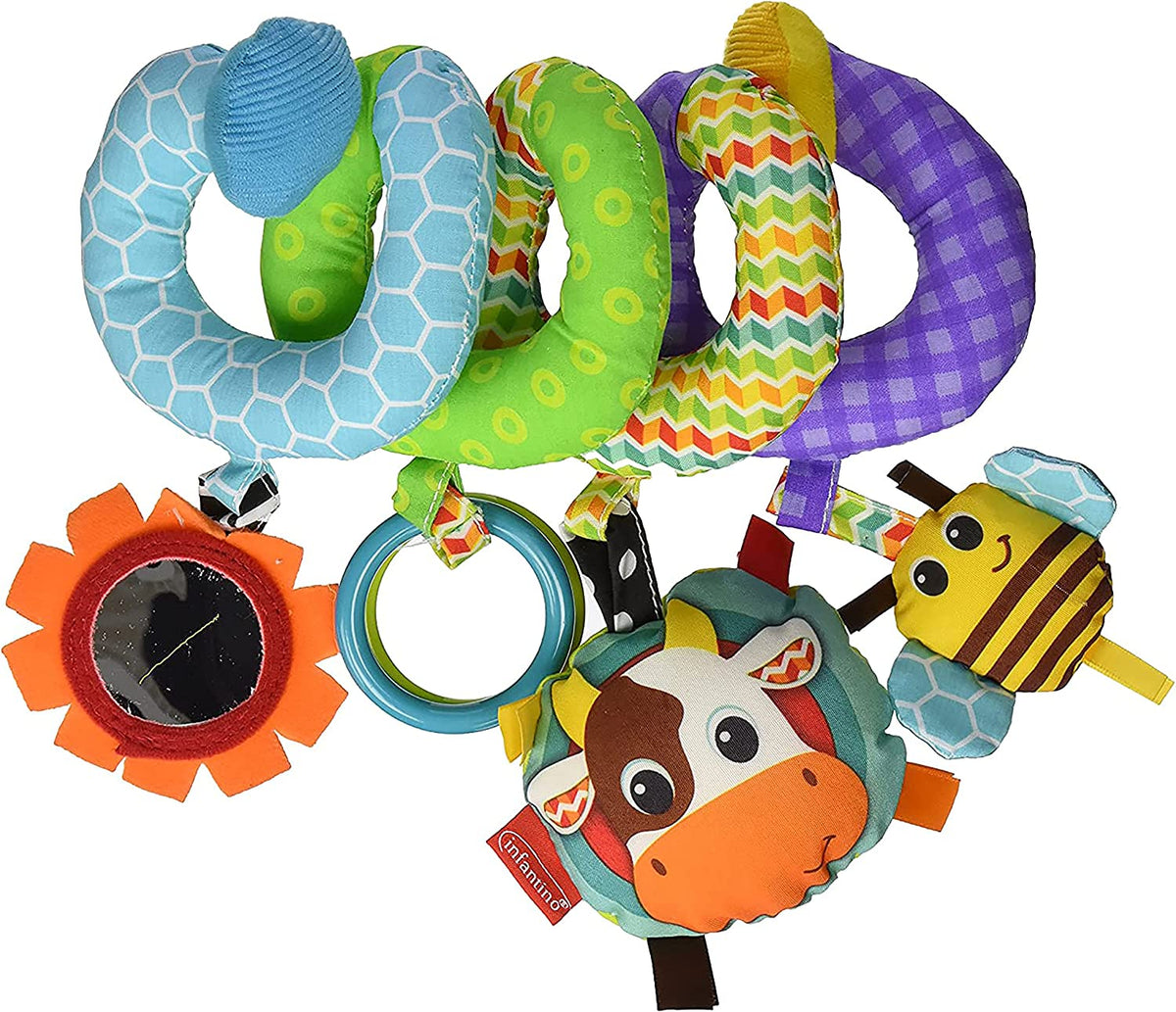 Spiral &amp; Stretch Activity Toy