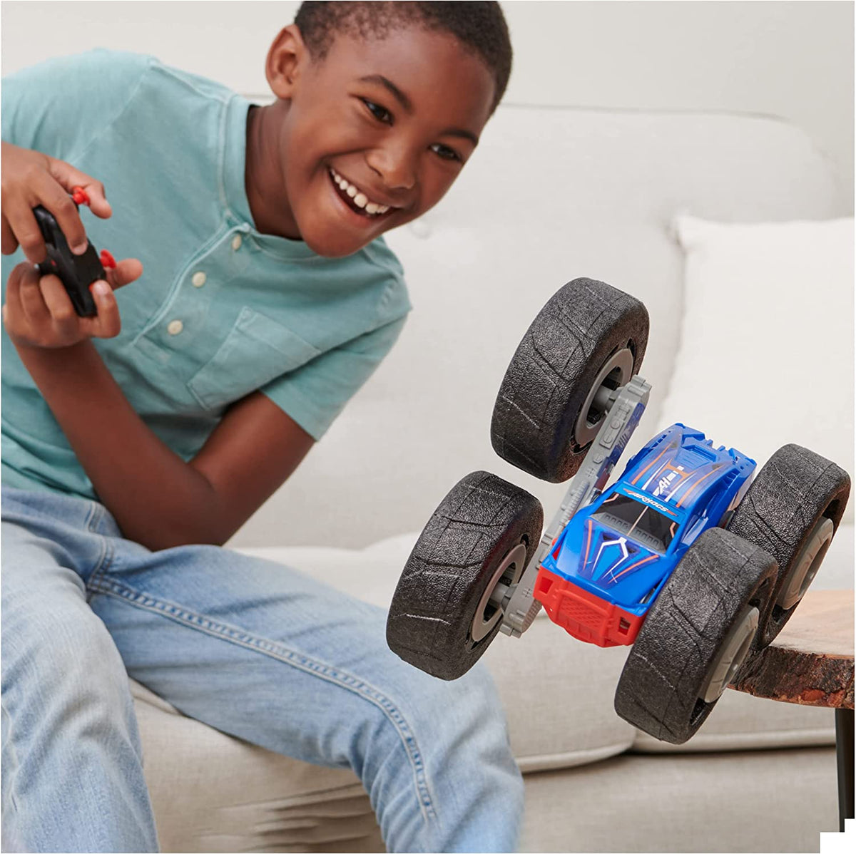 Air Hogs Flippin Frenzy Super Soft Remote Control Vehicle
