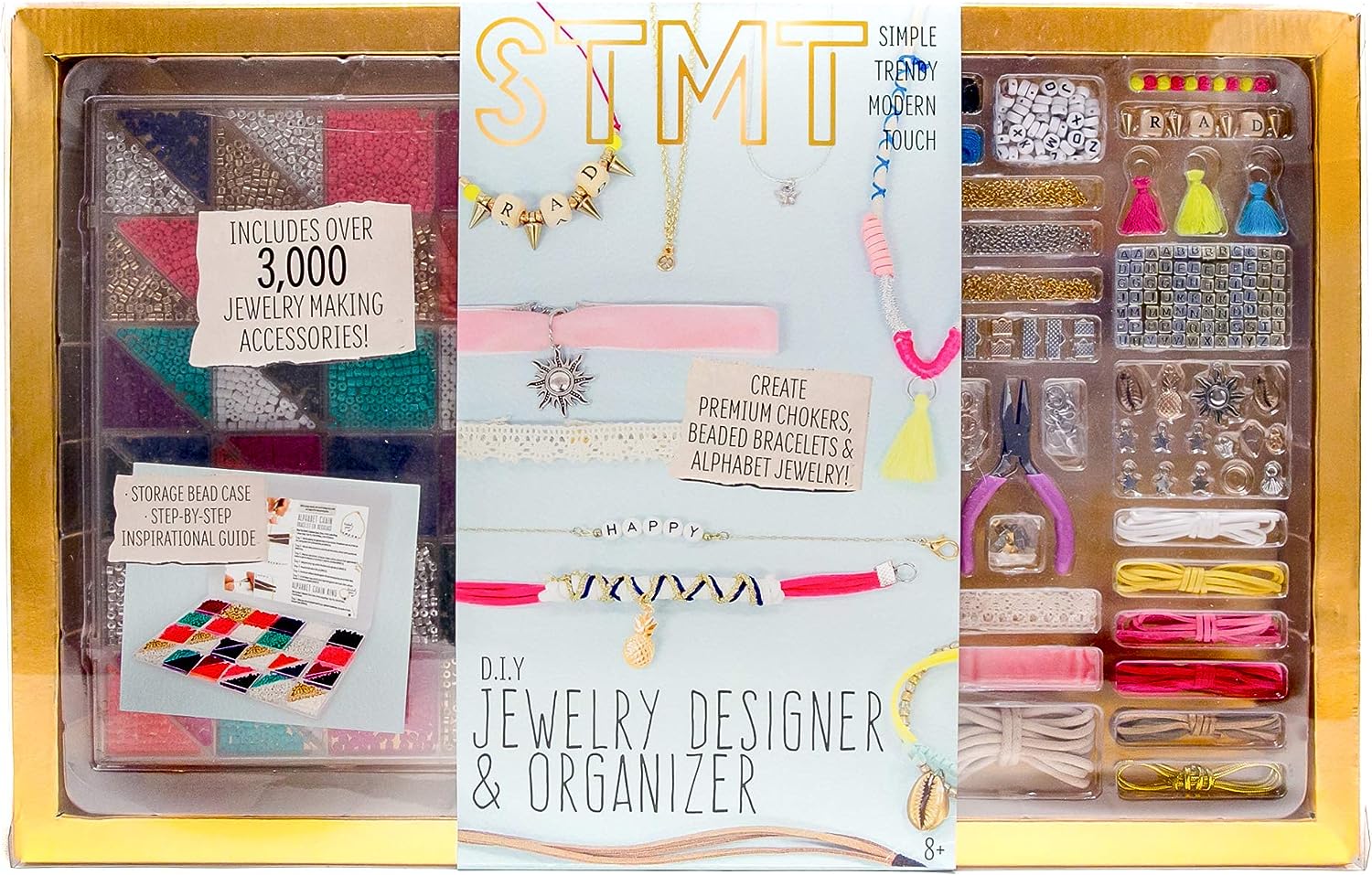 STMT Beaded Jewelry Set - West Side Kids Inc