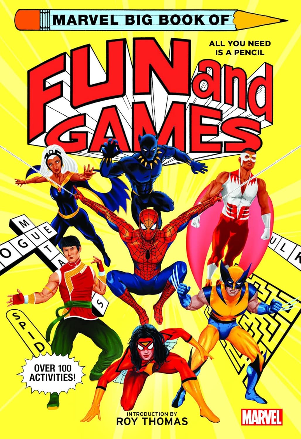 Marvel: Fun &amp; Games