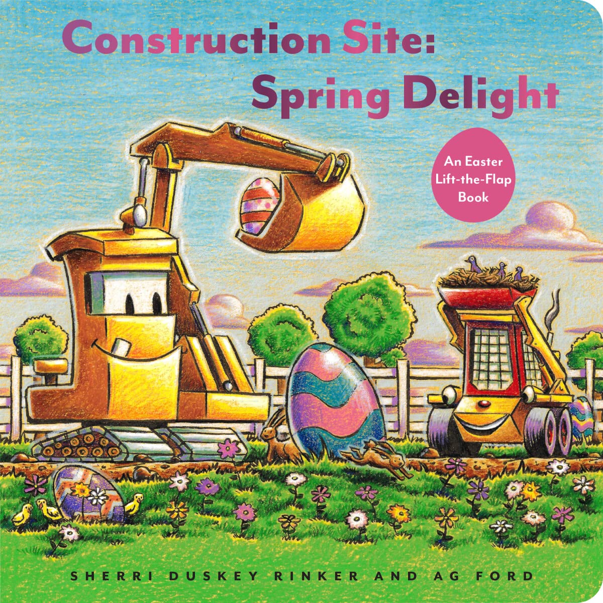 Construction Site: Spring Delight Board Book