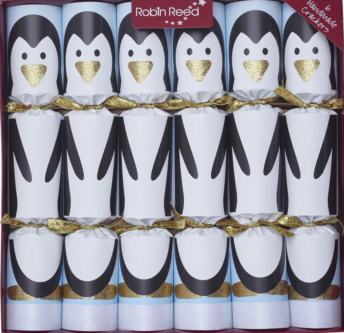 Racing Penguin Crackers
