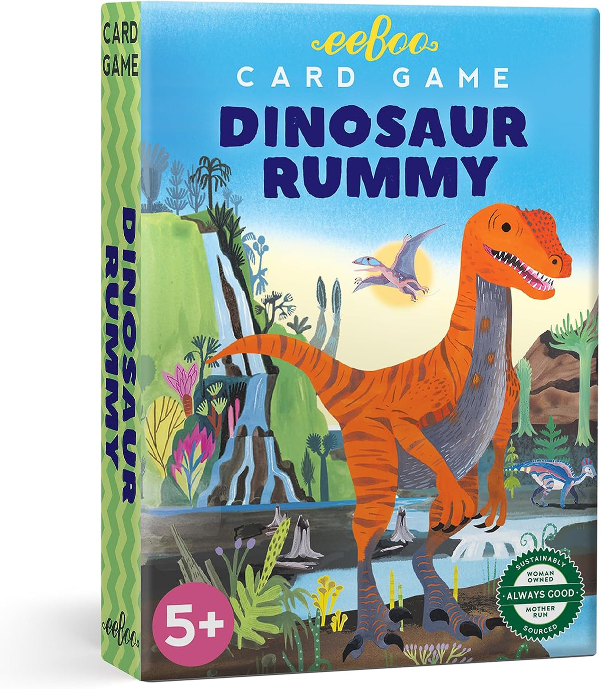Dinosaur Rummy Playing Cards