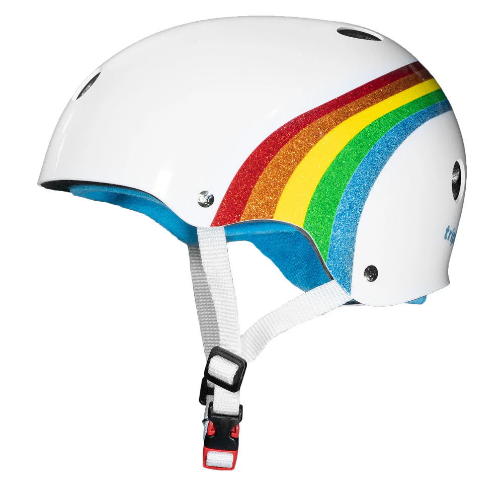 Sweatsaver Rainbow Helmet S/M