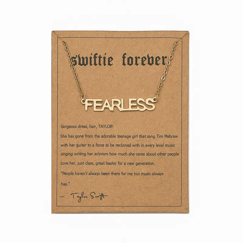 Swiftie Forever Pendants