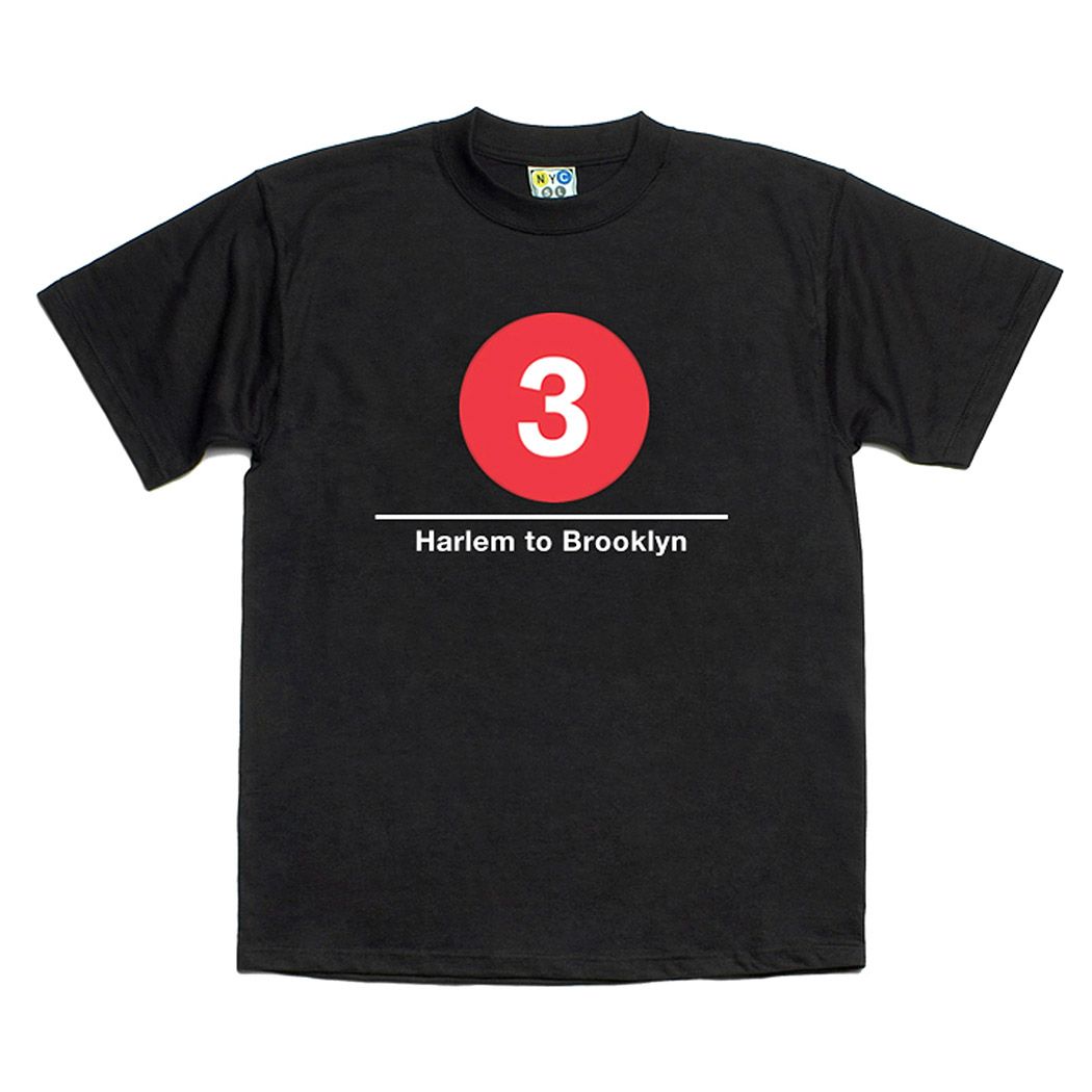 TSHIRT 3T SUBWAY M TRAIN