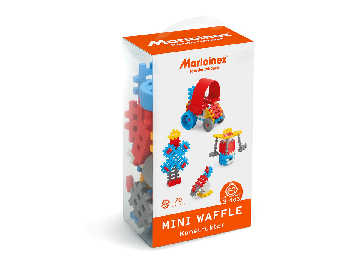 Mini Waffle Building Toy