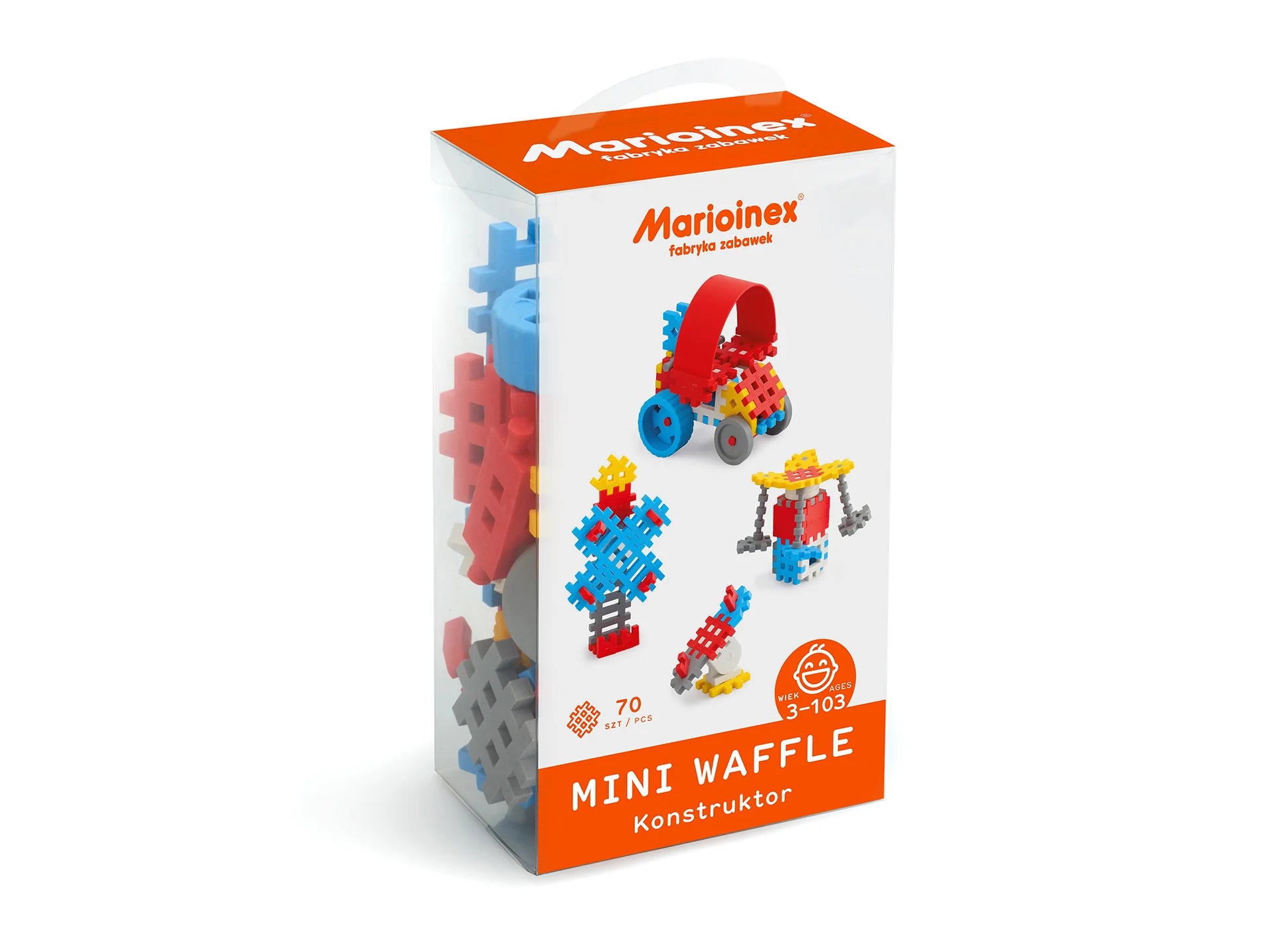 Mini waffle shop building blocks