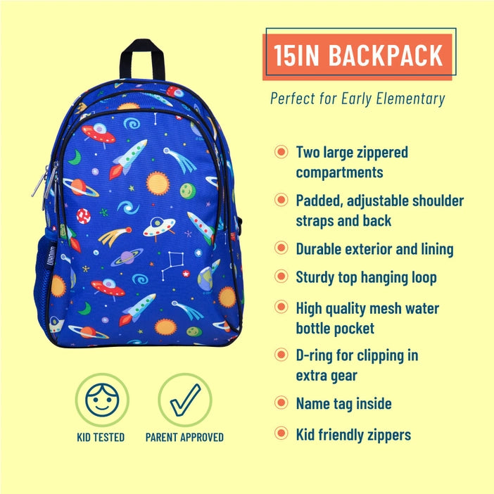Out of This World Backpack - 15 inch