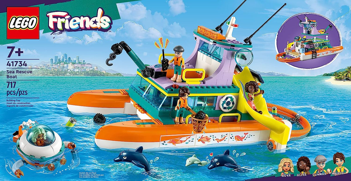 Lego 41734 Sea Rescue Boat