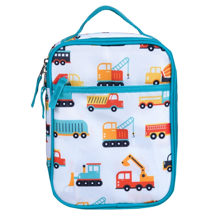 Modern Construction Lunch Box