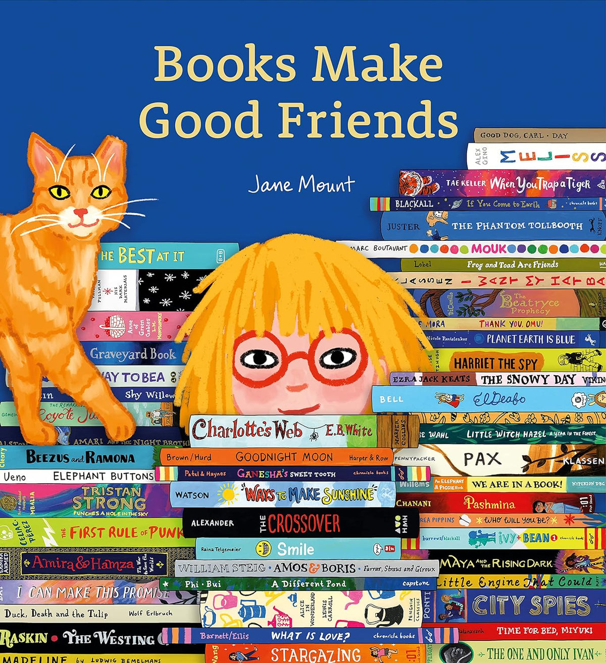 Books Make Good Friends Hardcover