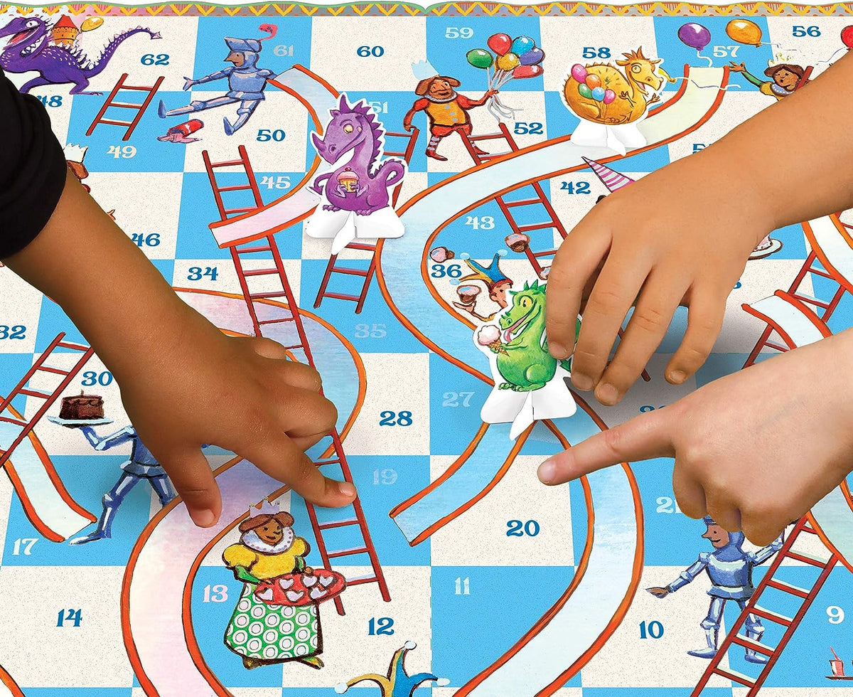 Dragons Slips &amp; Ladders Board Game