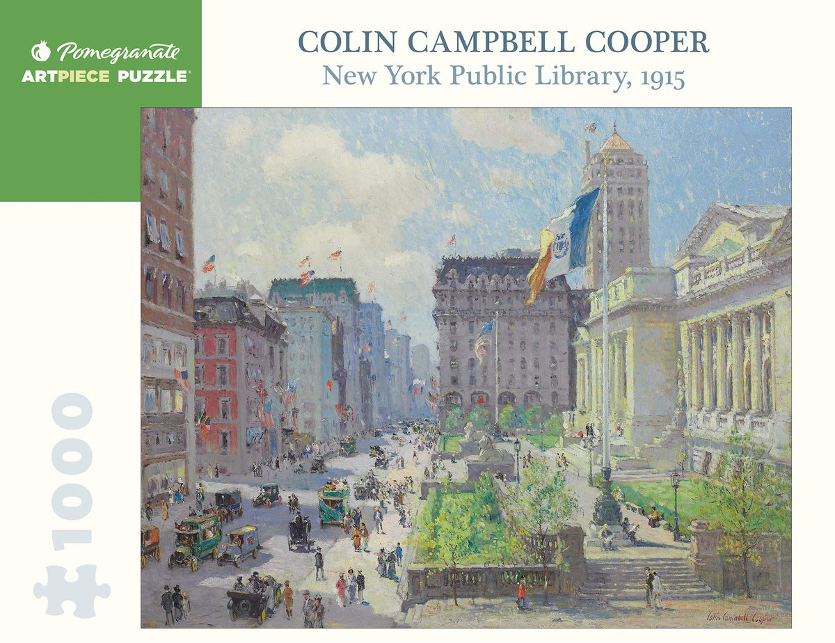 PUZ 1000 COLIN CAMPBELL COOPER