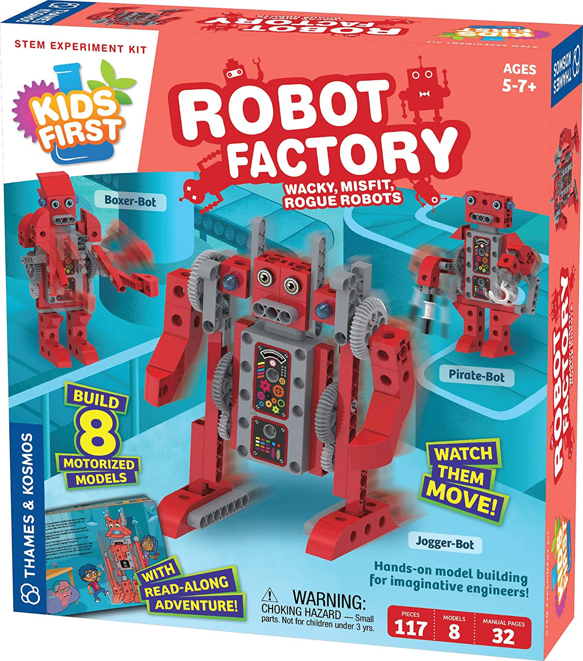 TK KIDS FIRST ROBOT FACTORY