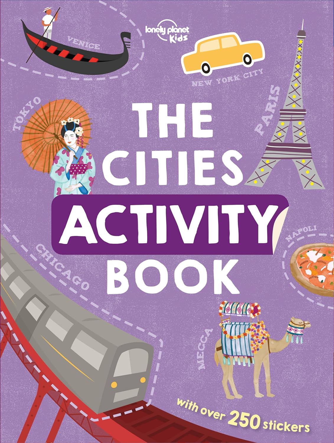 Lonely Planet Kids Cities Activity Book with 250+ Stickers