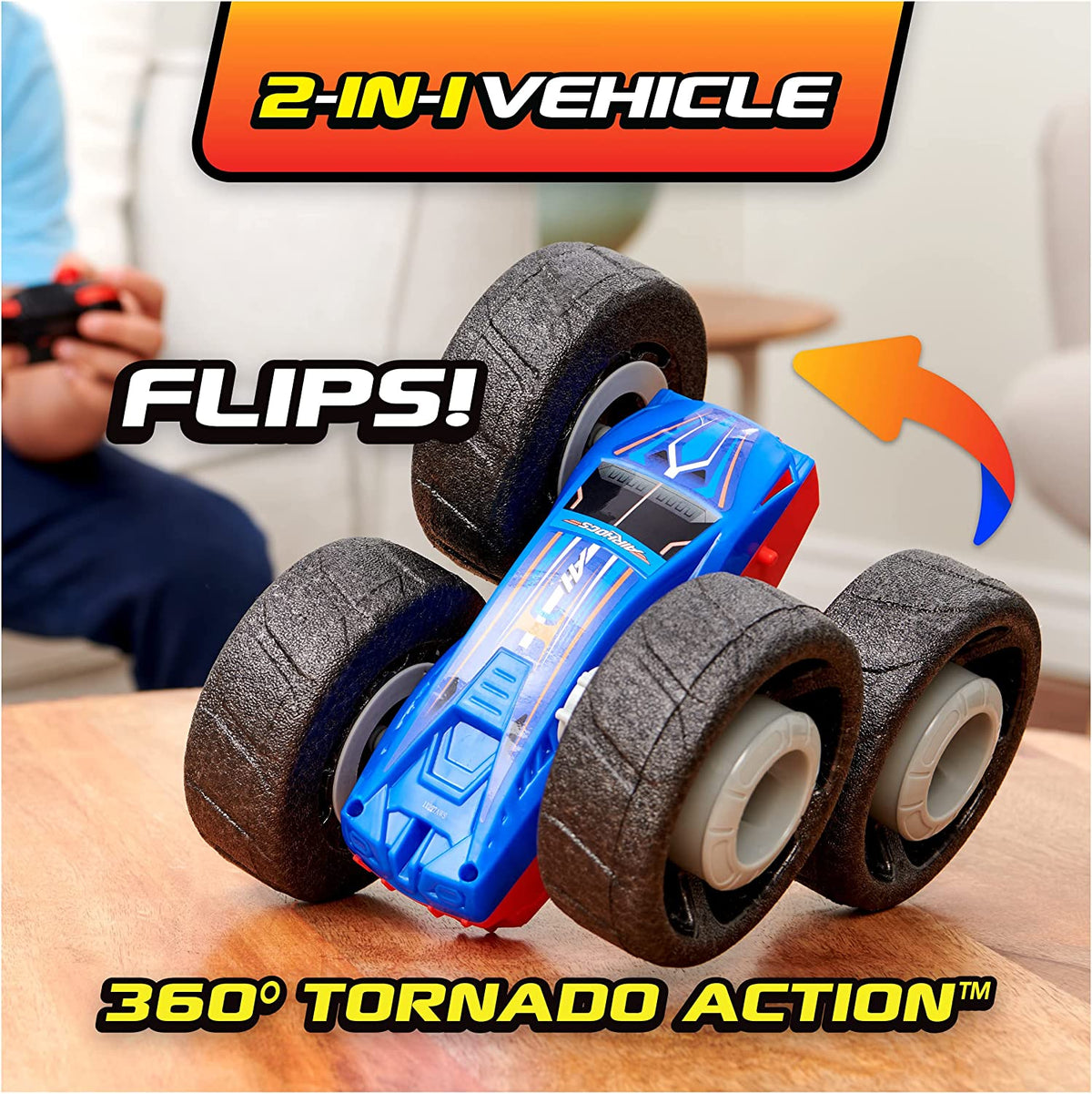 Air Hogs Flippin Frenzy Super Soft Remote Control Vehicle