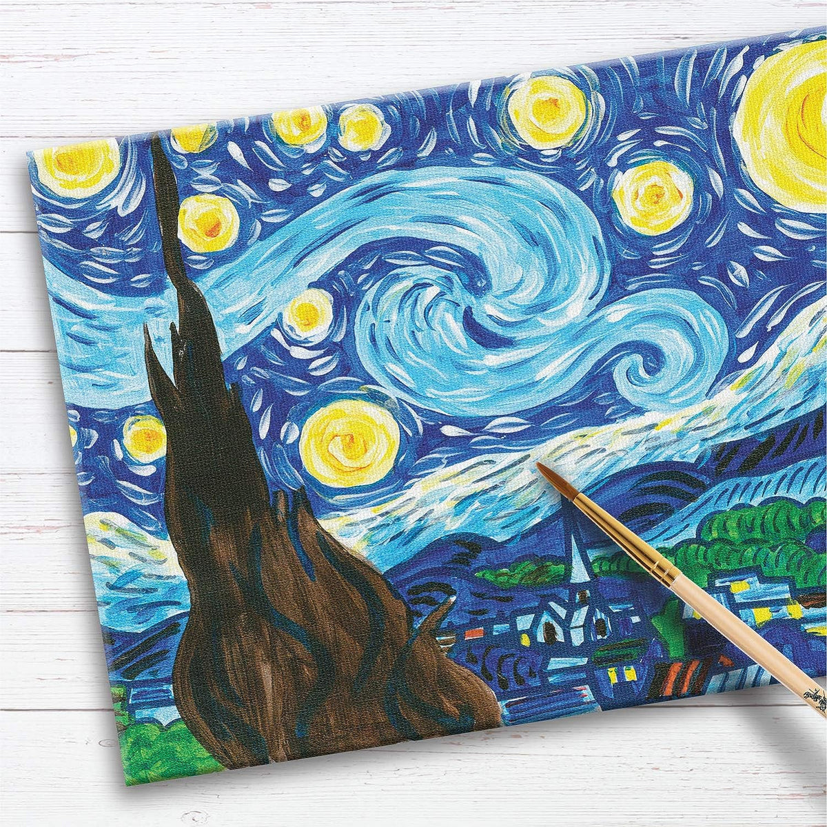 Paint by Number Museum Series The Starry Night