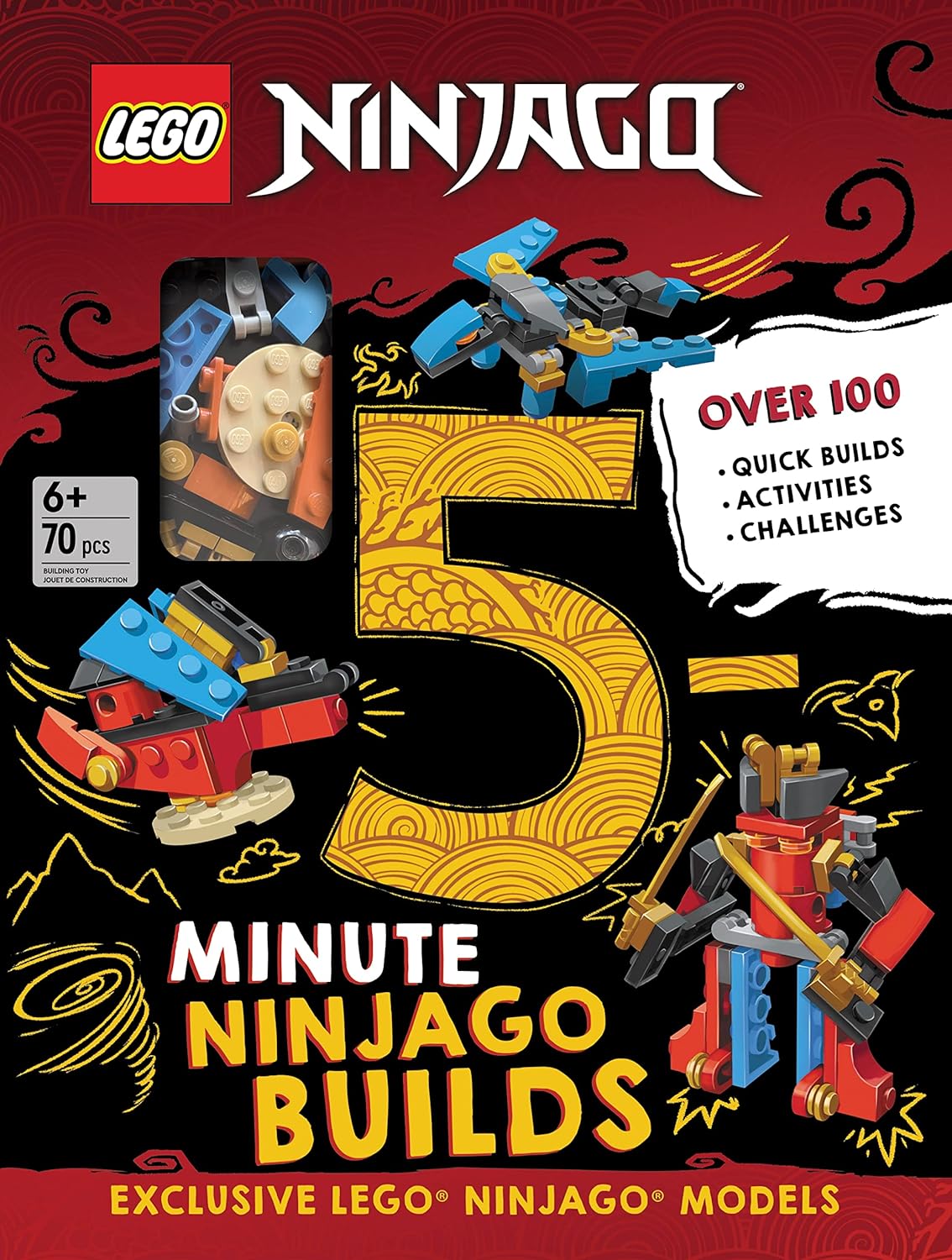 LEGO NINJAGO: 5 Minute Builds