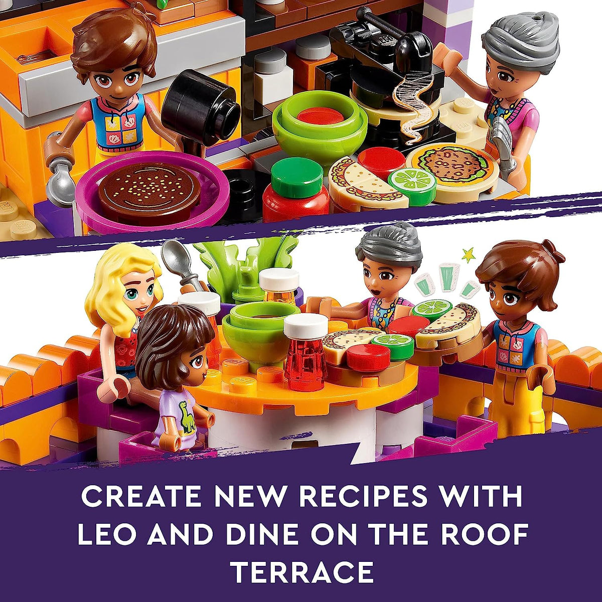 Lego 41747 Heartlake City Community Kitchen