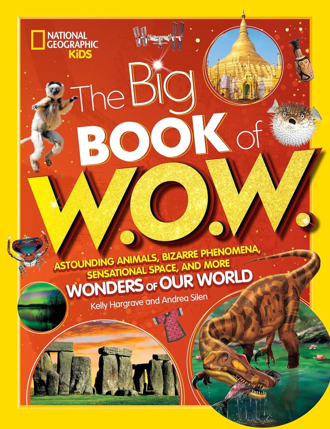NatGeo Big Book Of Wow: Wonders Of Our World